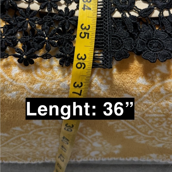 VENUS Womenβs Cut out Tweed dress 8 floral embroidered elegant midi long sleeve - Picture 4 of 16